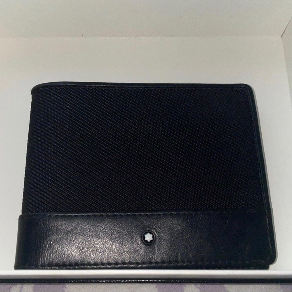 MontBlanc Black Wallet